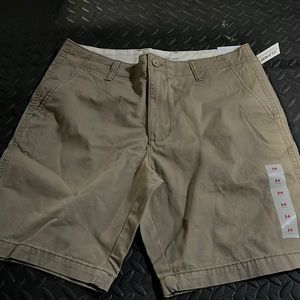 Mens khaki shorts